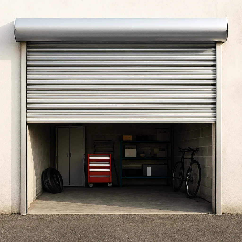 Motorización de puertas de garaje